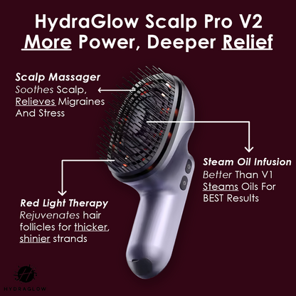 HydraGlow Scalp Pro