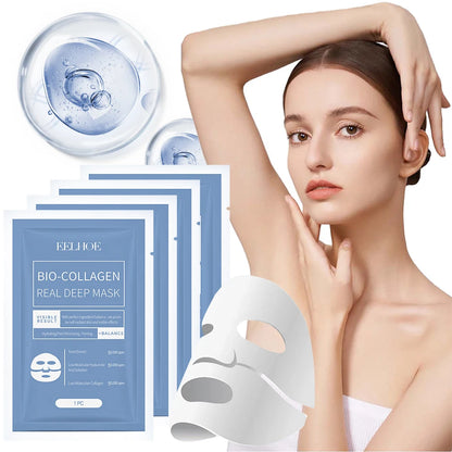 Collagen Facial Mask (5-Pack)