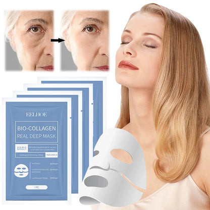 Collagen Facial Mask (5-Pack)