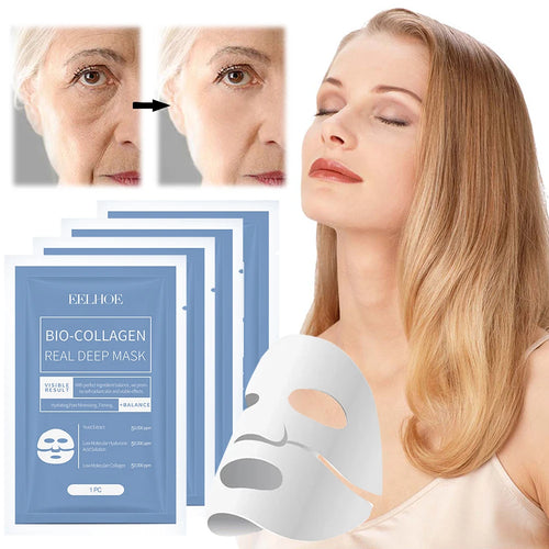 Collagen Facial Mask (5-Pack)