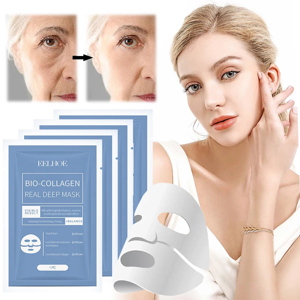 Collagen Facial Mask (5-Pack)