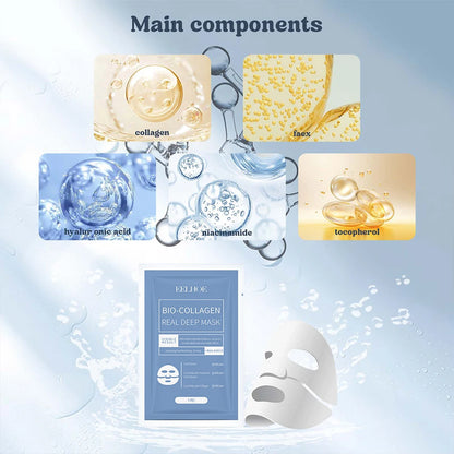 Collagen Facial Mask (5-Pack)