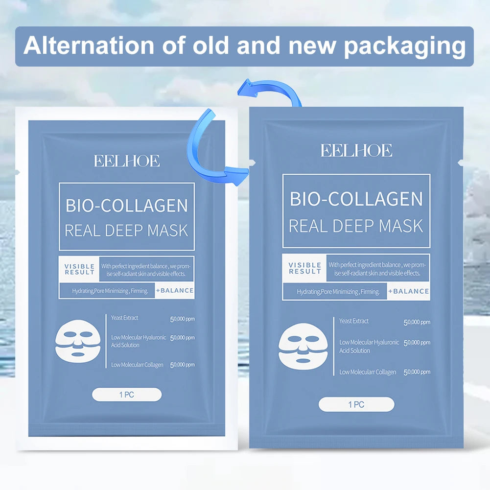 Collagen Facial Mask (5-Pack)