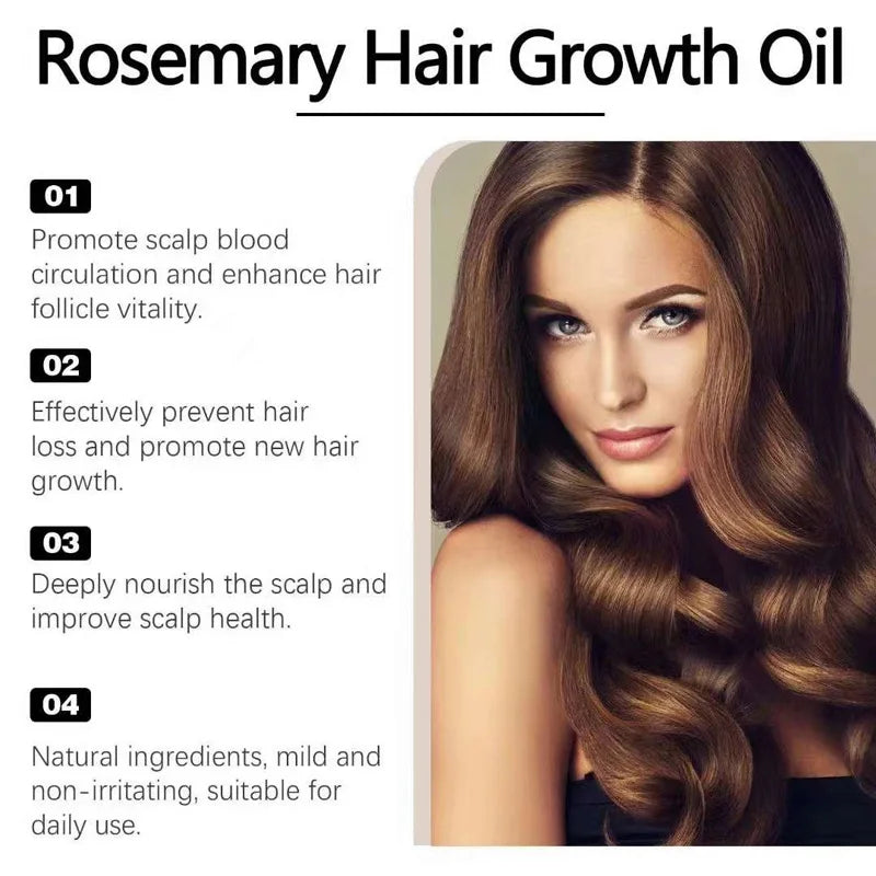 Hair Booster Oil (Rosemary)